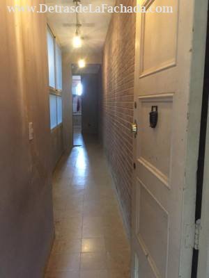 Vista desde la puerta de entrada