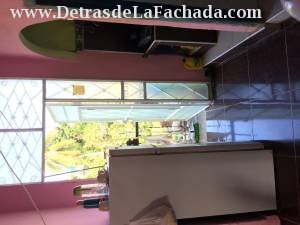 Entrance leading to the suitable