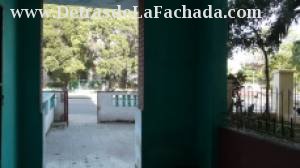 View in front of the building