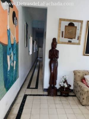 Pasillo lateral planta baja