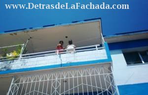 Fachada edificio y apartamento