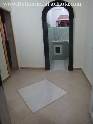 Room with view to the kitchen