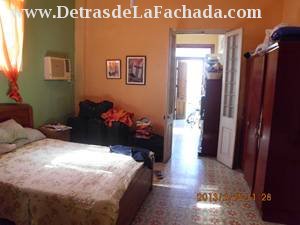 Room with exit to another and balcony