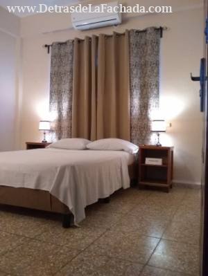 Habitación del área de alquiler