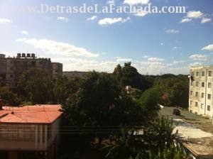 VIEW FROM THE BALCONY