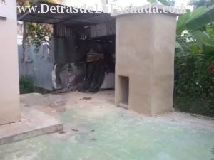 Garaje y Patio Grande