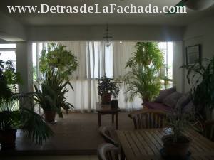 Terraza cerrada-comedor-sala