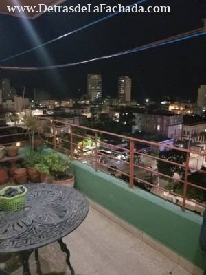 Calle L entre 17 y19