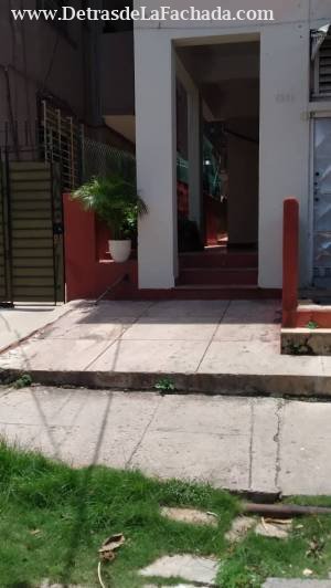 Fachada del inmueble