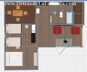 Frente al policlinico