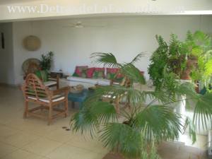 Terraza cerrada-comedor-sala