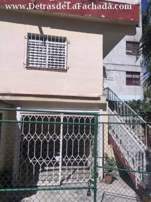 Facade of the building