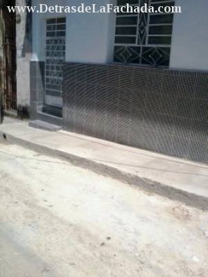 Entrance of the building