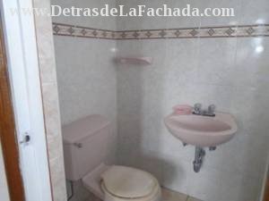 Bathroom with shower included