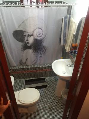 Bathroom recently renovated