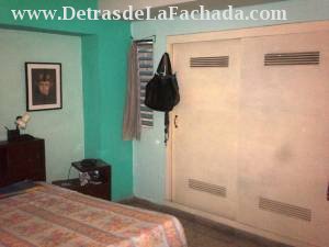 ángulo habitación con closets