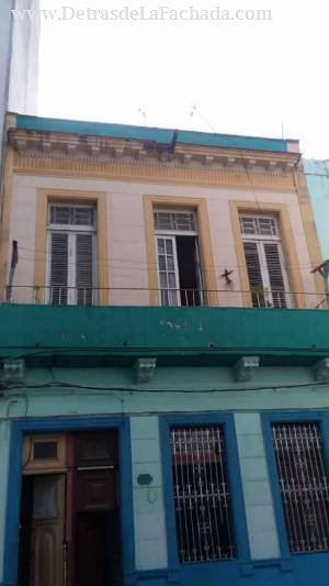 Fachada del apartamento