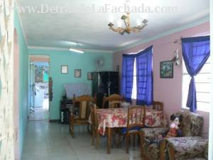 Inside the House, living room
