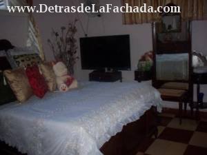 Cuarto principal con closet