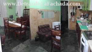 Dining room, three views