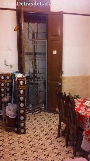 Entrance to the House and dining room