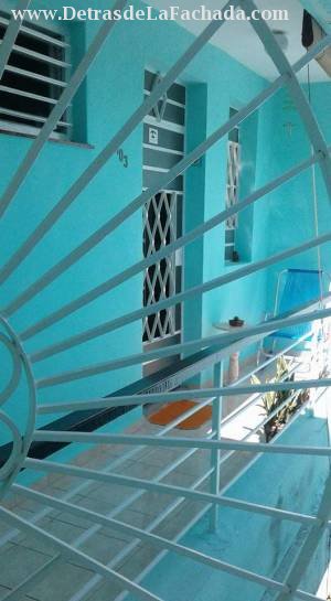 Entrance to the apartment