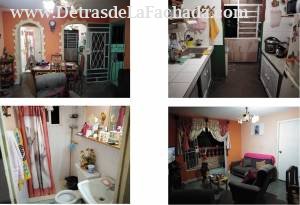 Sala, baño, balcón y cocina