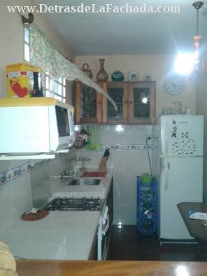View of the kitchen