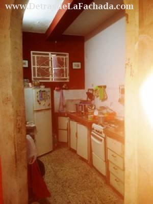 Kitchen with installation of water hot