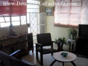 Room, access to the two bedrooms., hall and stairc