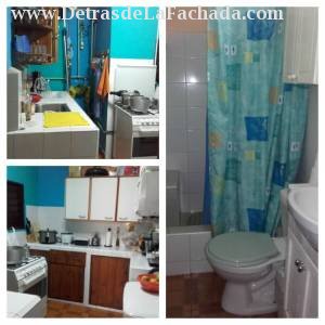 Cocina y baño