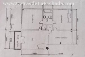 Este es el plano de la casa