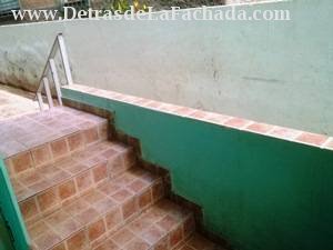 Portal, balcony, retaining wall