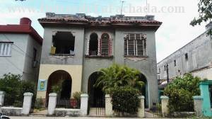 Fachada de la vivienda