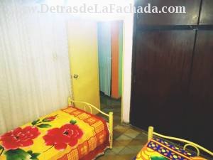 1er cuarto con closet de pared