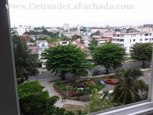 Cerca del hotel Cohiba