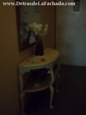 Hall de entrada a la casa