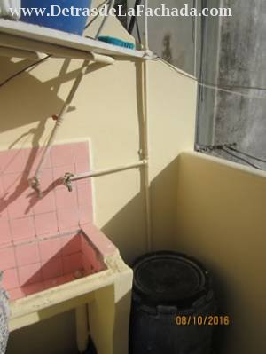 Apartment #6 - small patio