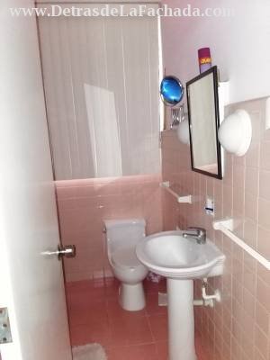 Bathroom with bathtub, anti-skid flooring