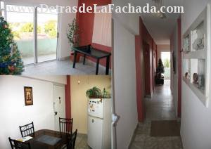 Montaje de sala, pasillo y comedor