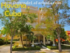 Fachada del inmueble