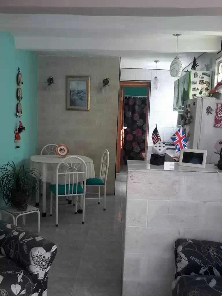 Interior apartamento