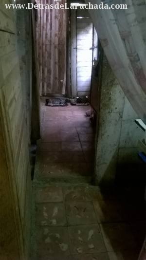 Exit to the patio and kitchen Hall