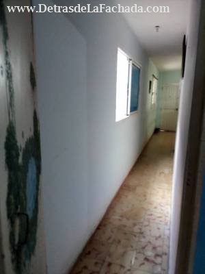 Pasillo lateral planta alta