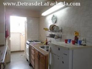 Spacious kitchen with access to the patio