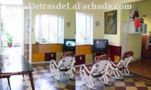 4 bedrooms, 2 bathrooms vedado low style biplanta