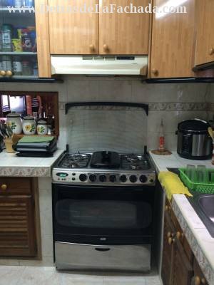 Another view of the kitchen