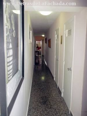 Hall leading to rooms