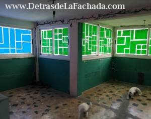 Terraza delantera planta alta