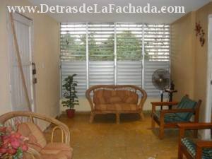 Vista de la sala comedor